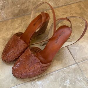 Nine West Wedge 5.5 Leather